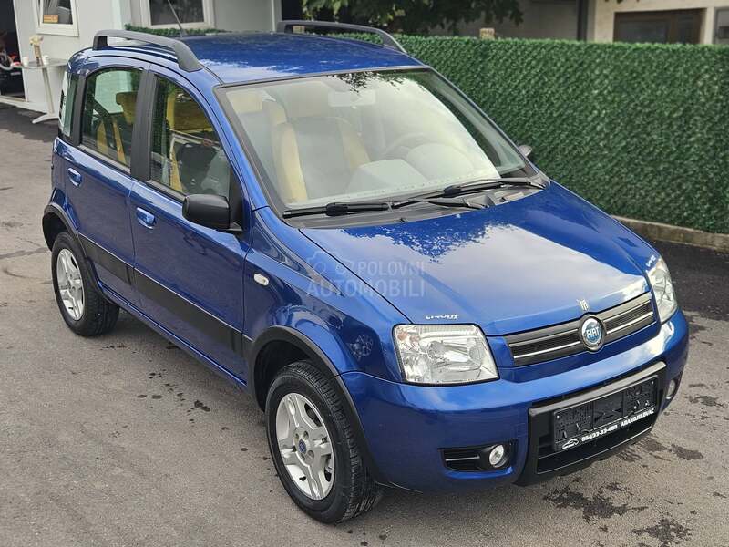 Fiat Panda 1.2b 4X4