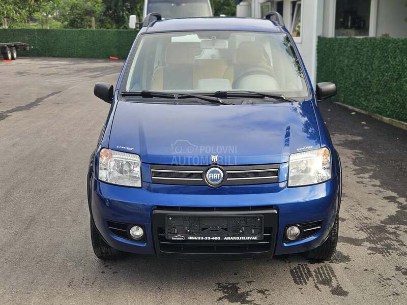 Fiat Panda 1.2b 4X4