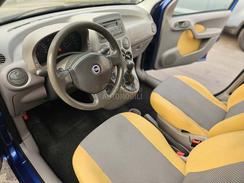Fiat Panda 1.2b 4X4