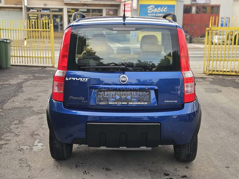 Fiat Panda 1.2b 4X4