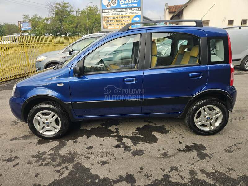 Fiat Panda 1.2b 4X4
