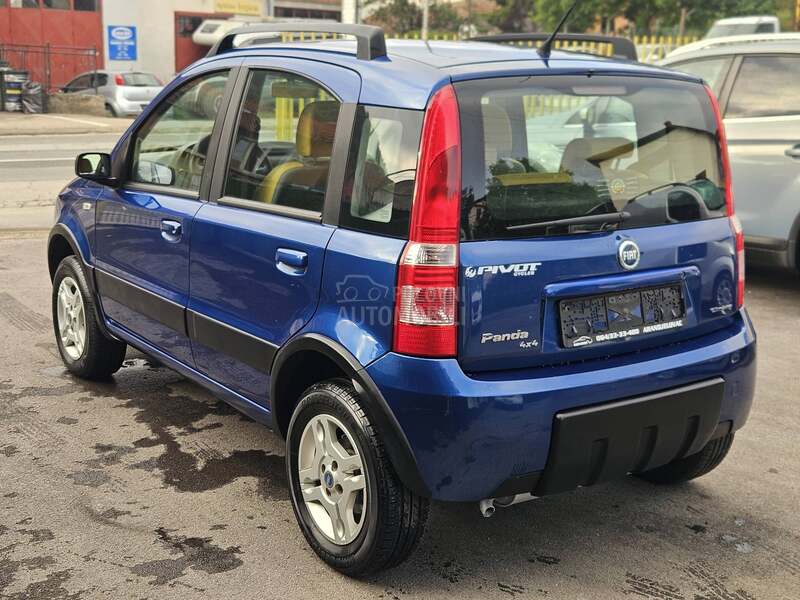 Fiat Panda 1.2b 4X4