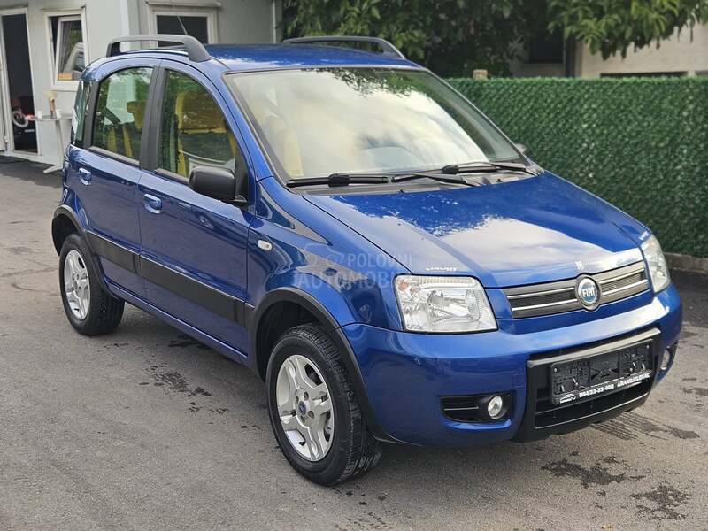 Fiat Panda 1.2b 4X4