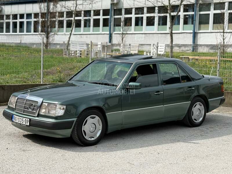 Mercedes Benz W124 s i b e r