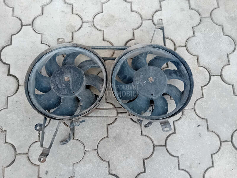 Ventilator hladnjaka 1.9 JTD