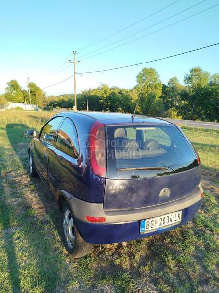 Opel Corsa C 