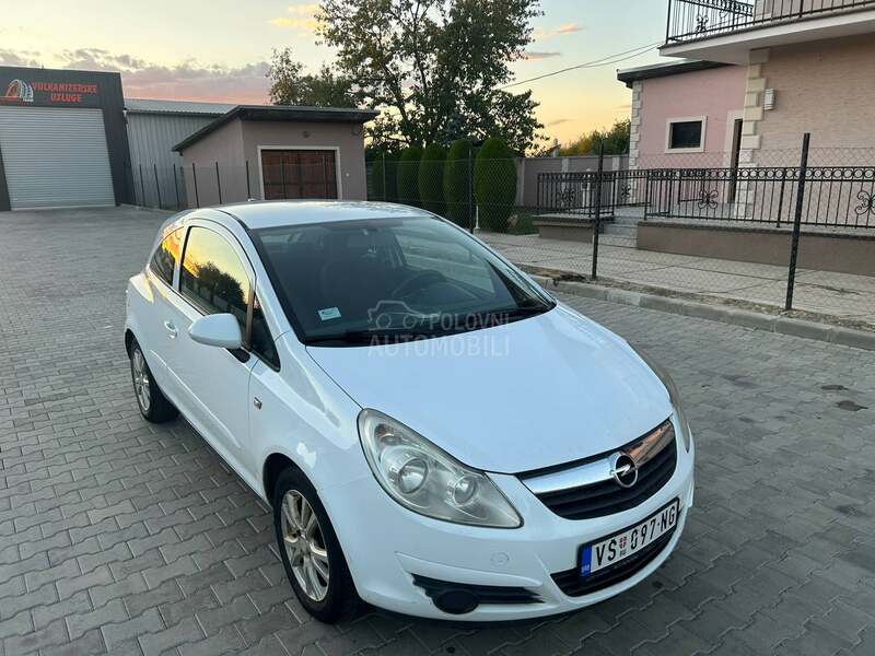 Opel Corsa D cdti