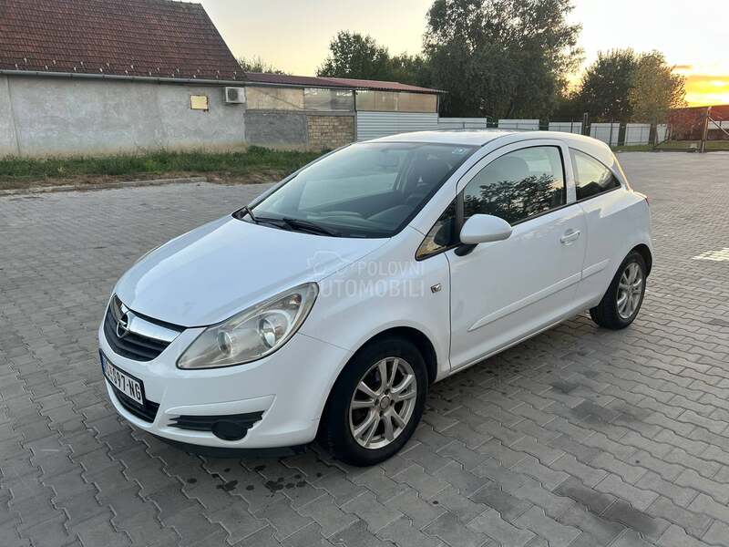 Opel Corsa D cdti