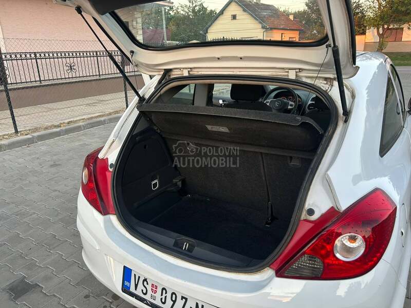 Opel Corsa D cdti