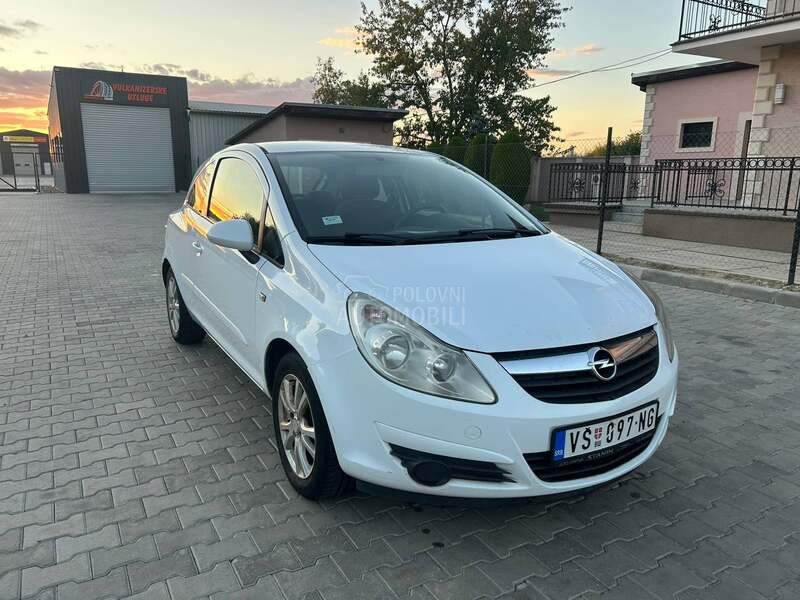 Opel Corsa D cdti