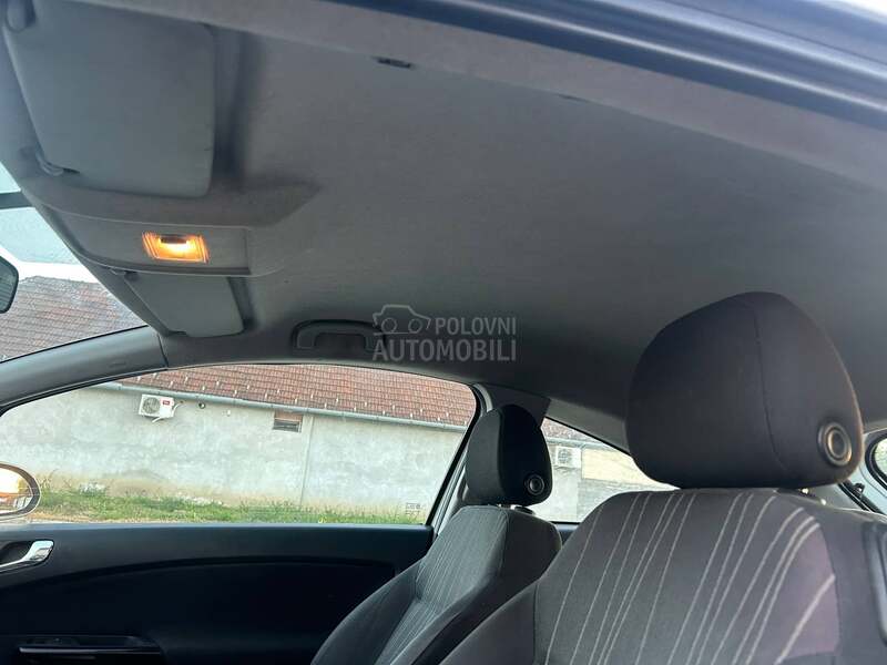 Opel Corsa D cdti