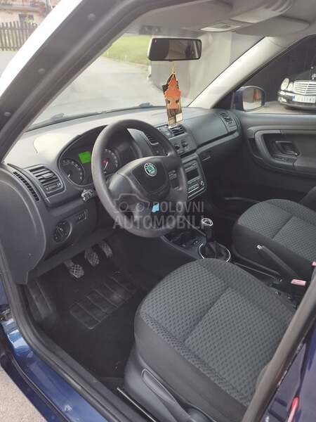 Škoda Fabia 1.2TDI