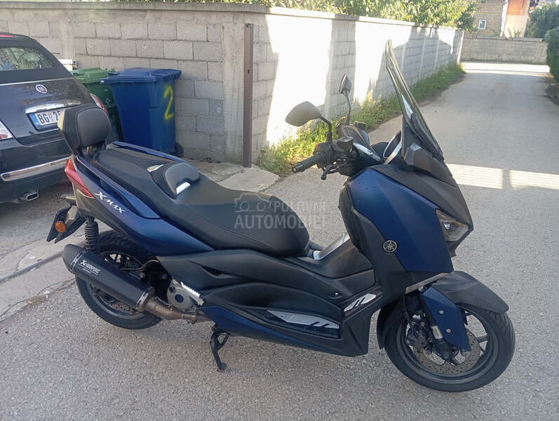 Yamaha x max