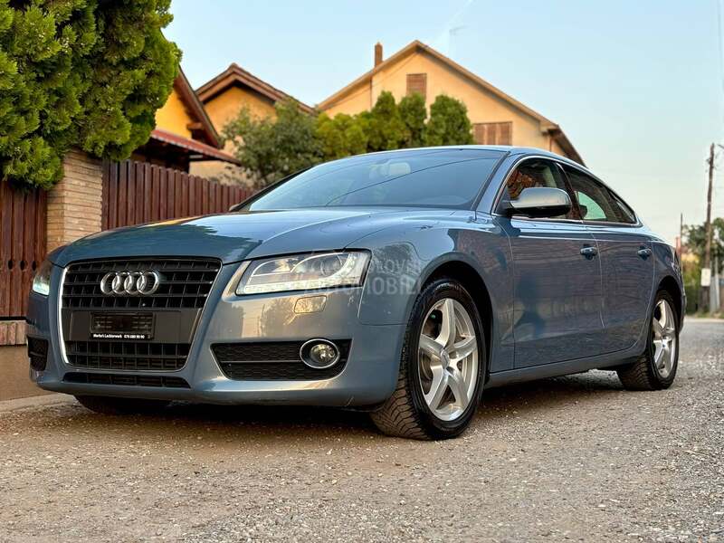 Audi A5 2.0T Luxury/132.000