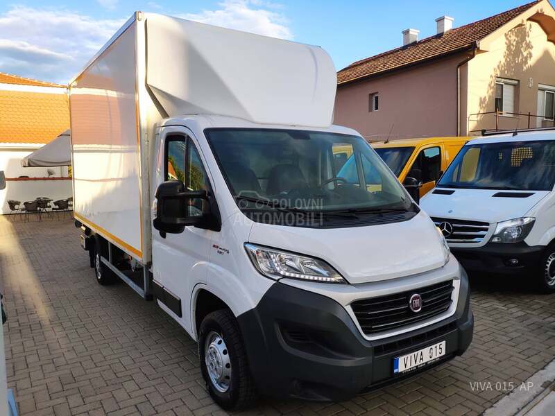 Fiat Ducato 2.3M JET RAMPA KLIMA