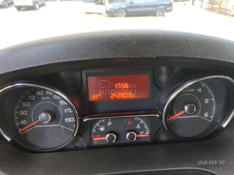 Fiat Ducato 2.3M JET RAMPA KLIMA
