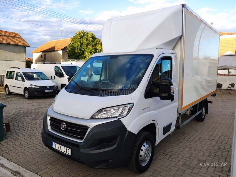 Fiat Ducato 2.3M JET RAMPA KLIMA
