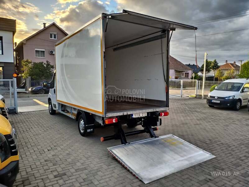 Fiat Ducato 2.3M JET RAMPA KLIMA