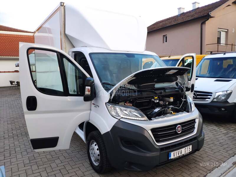 Fiat Ducato 2.3M JET RAMPA KLIMA