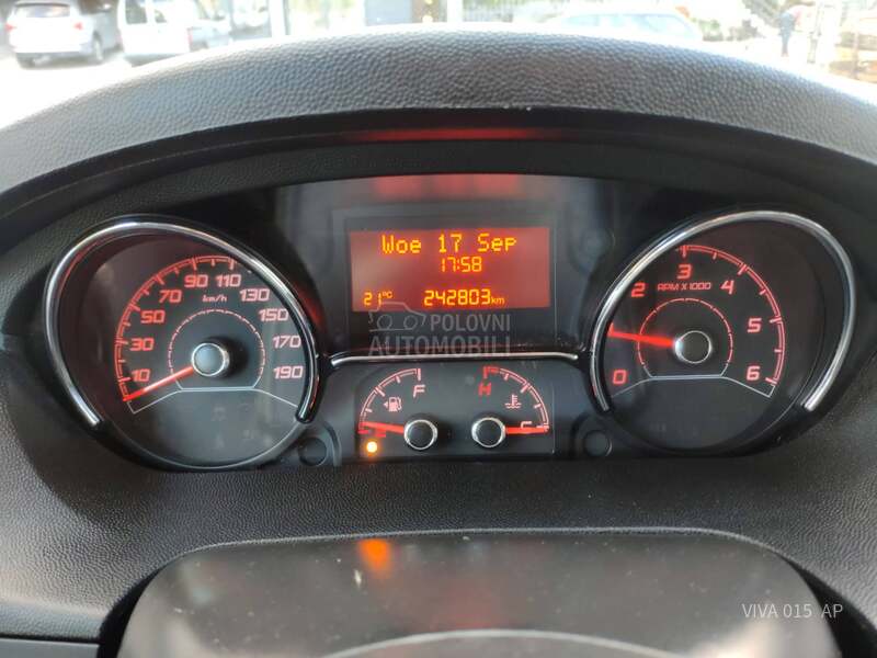 Fiat Ducato 2.3M JET RAMPA KLIMA