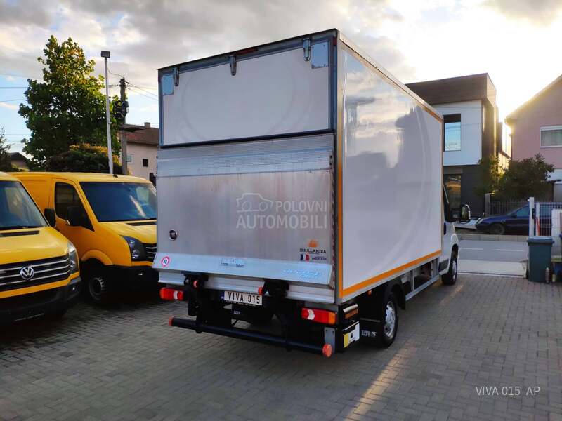 Fiat Ducato 2.3M JET RAMPA KLIMA
