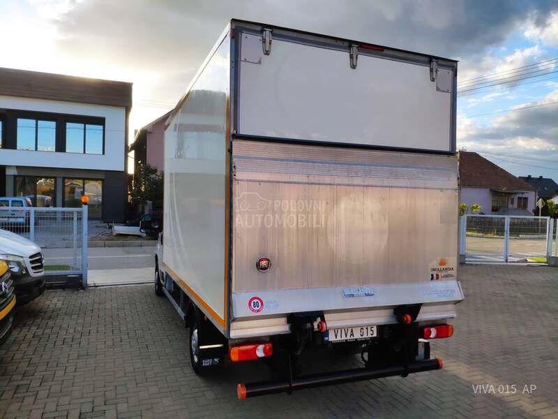 Fiat Ducato 2.3M JET RAMPA KLIMA