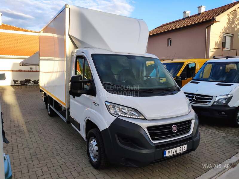 Fiat Ducato 2.3M JET RAMPA KLIMA