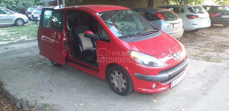 Peugeot 1007 1007 facelift