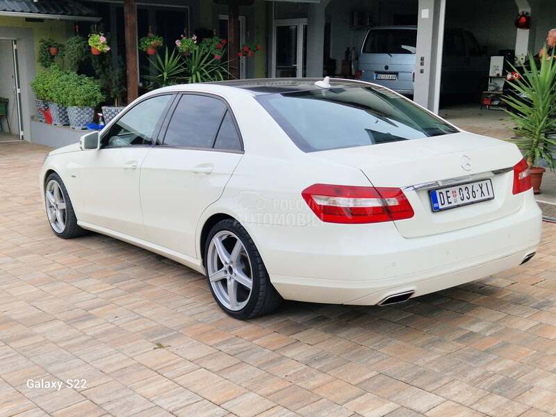 Mercedes Benz E 200 E 200 CDI