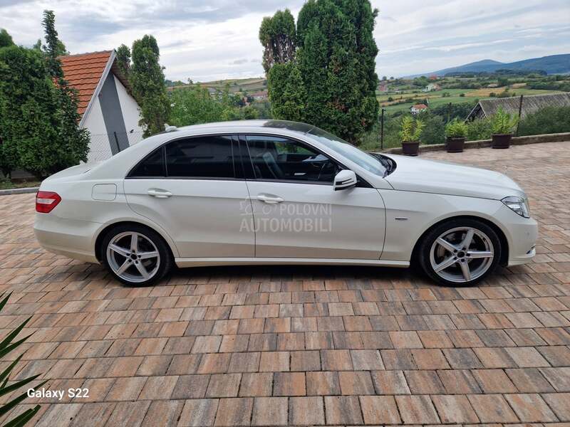 Mercedes Benz E 200 E 200 CDI