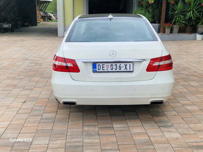 Mercedes Benz E 200 E 200 CDI