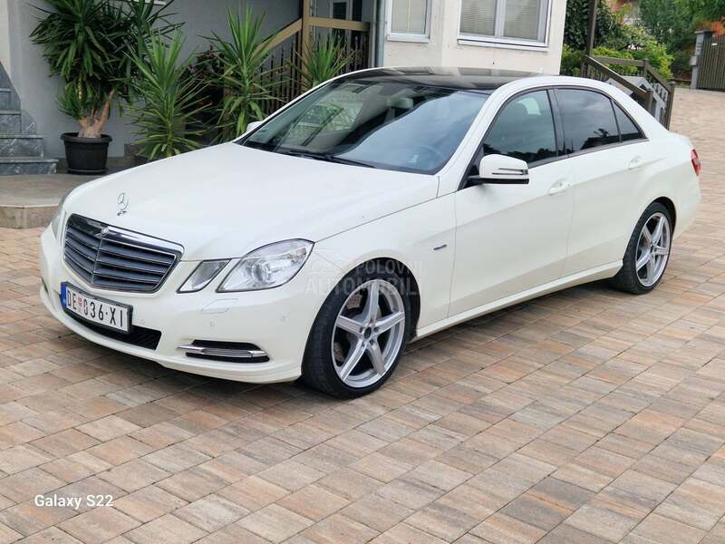 Mercedes Benz E 200 E 200 CDI