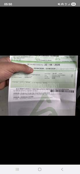 Ford Focus 1.6tdci TITANIUM