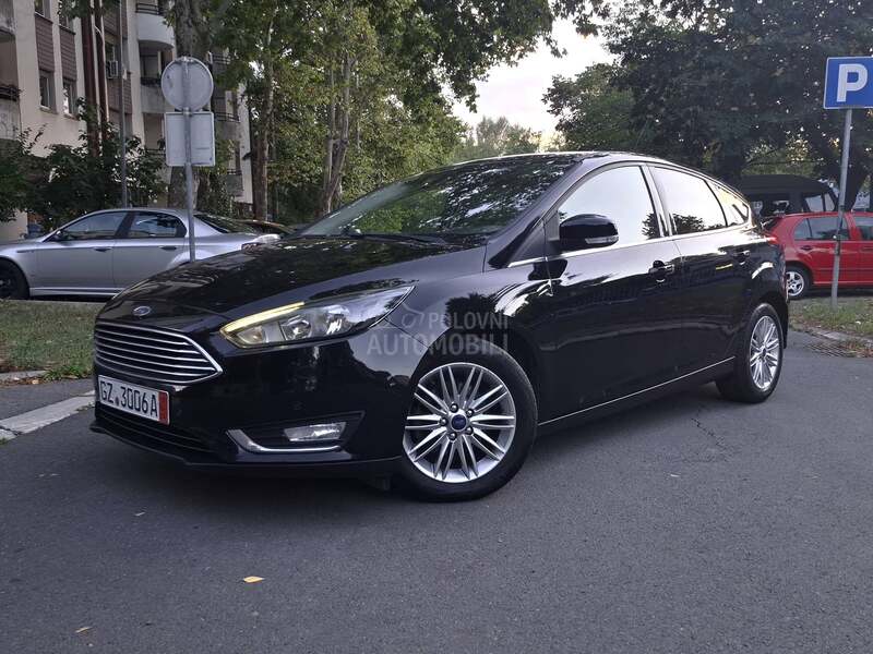 Ford Focus 1.6tdci TITANIUM