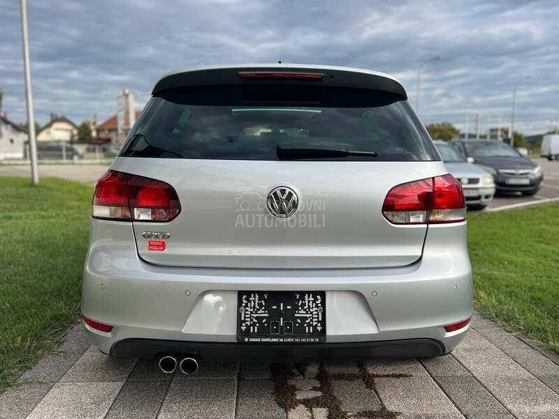 Volkswagen Golf 6 2.0 TDI GTD
