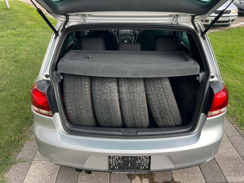 Volkswagen Golf 6 2.0 TDI GTD