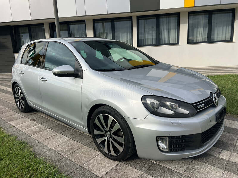 Volkswagen Golf 6 2.0 TDI GTD