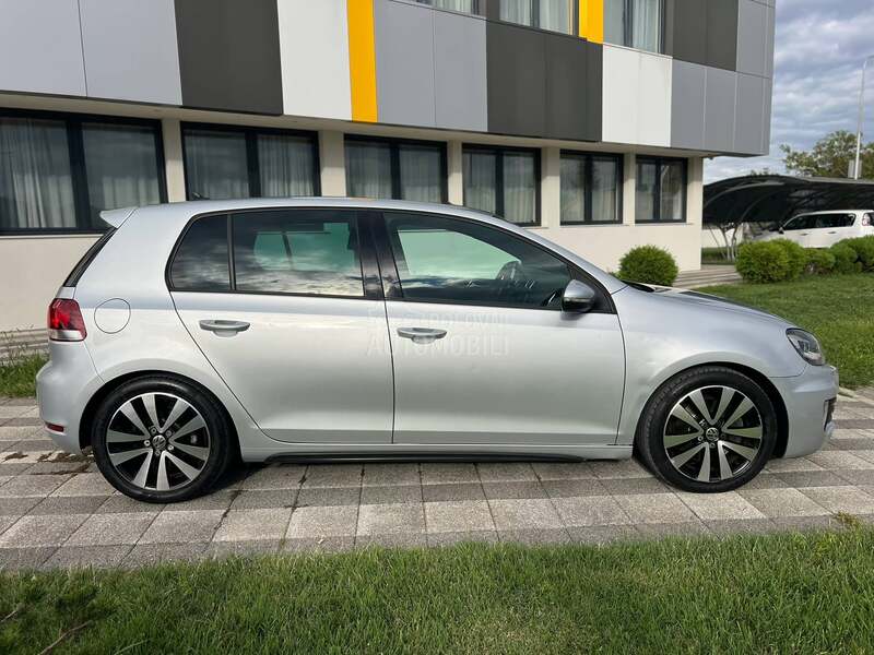 Volkswagen Golf 6 2.0 TDI GTD
