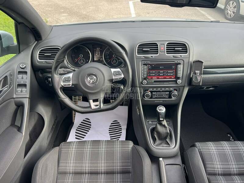 Volkswagen Golf 6 2.0 TDI GTD