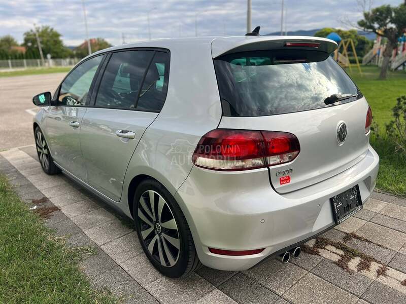 Volkswagen Golf 6 2.0 TDI GTD