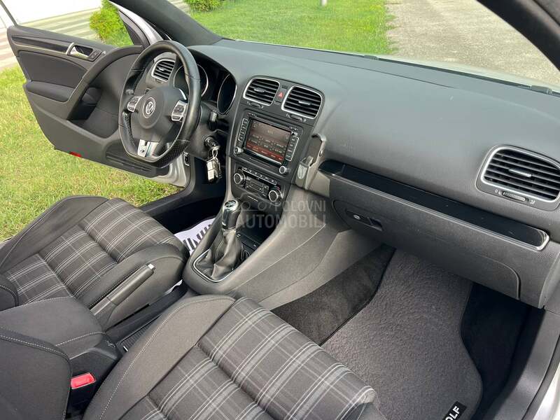 Volkswagen Golf 6 2.0 TDI GTD