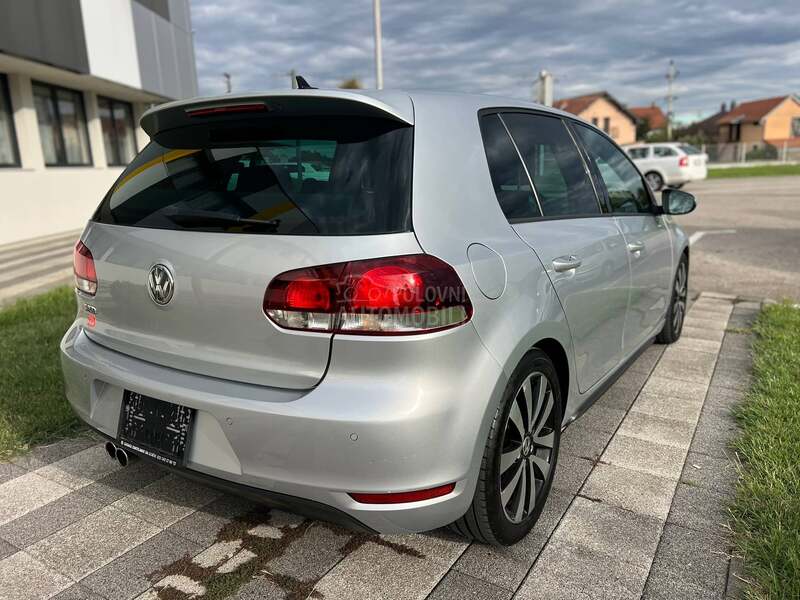 Volkswagen Golf 6 2.0 TDI GTD