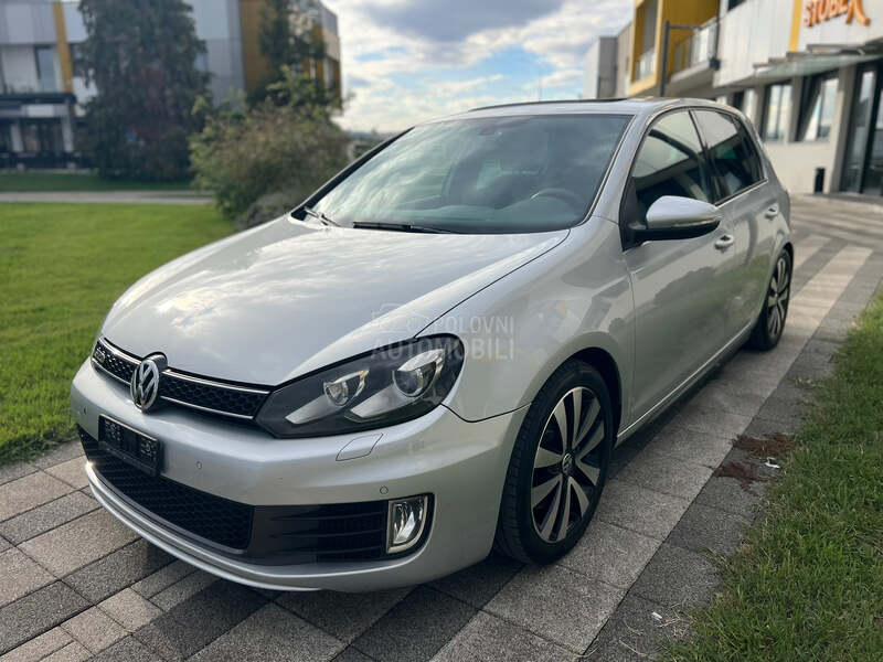 Volkswagen Golf 6 2.0 TDI GTD