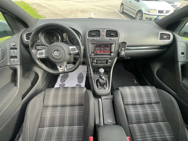 Volkswagen Golf 6 2.0 TDI GTD