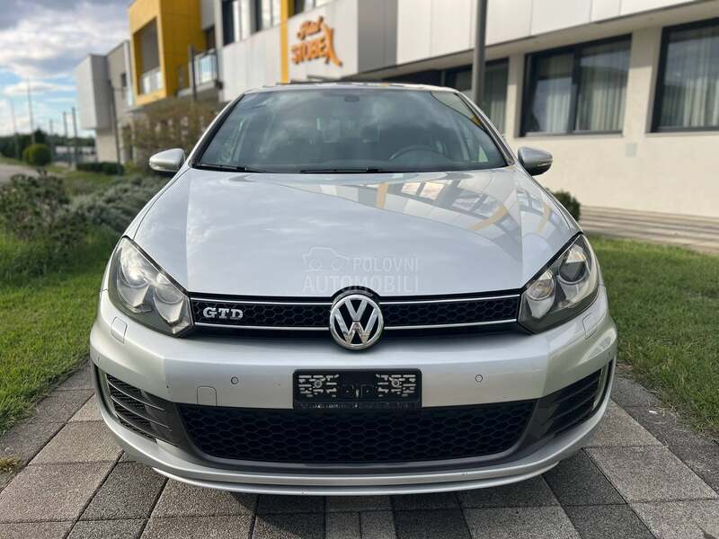 Volkswagen Golf 6 2.0 TDI GTD