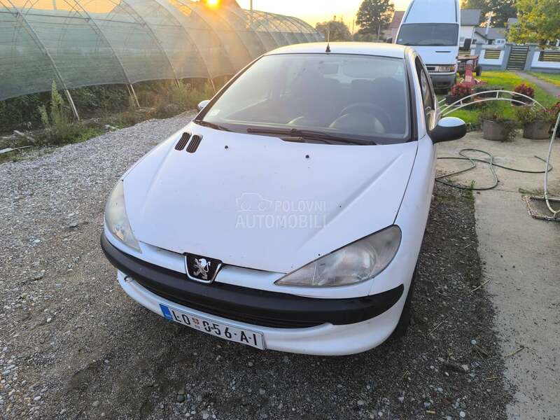 Peugeot 206 1.9 d