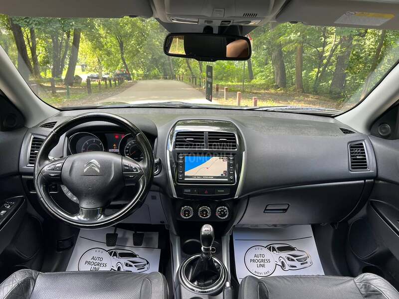 Citroen C4 Aircross 1.8hdi/PANO/SERV/