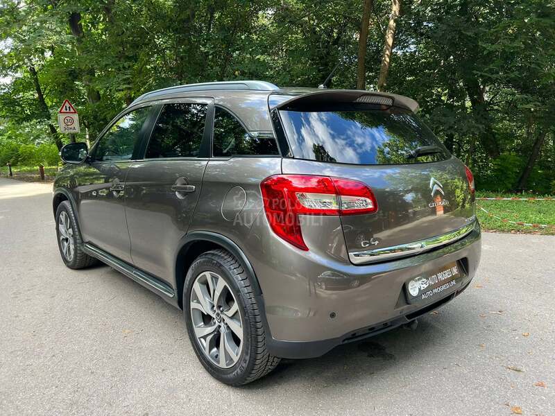 Citroen C4 Aircross 1.8hdi/PANO/SERV/