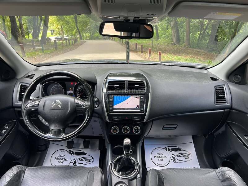Citroen C4 Aircross 1.8hdi/PANO/SERV/