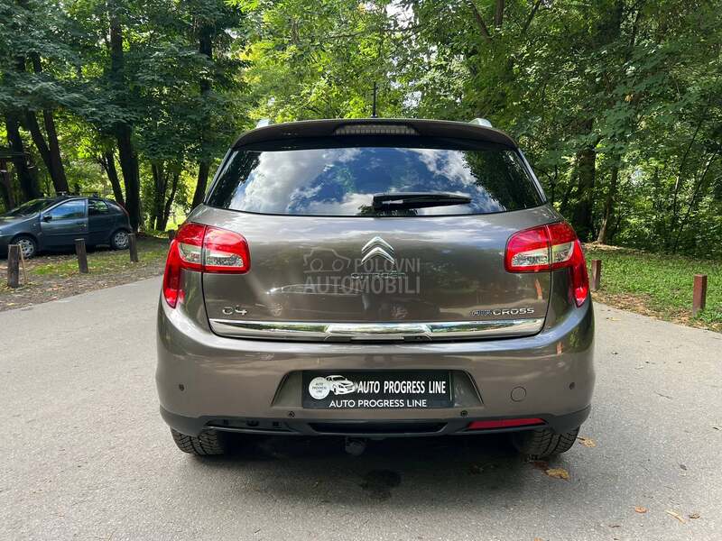 Citroen C4 Aircross 1.8hdi/PANO/SERV/